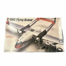 Testors Italeri 1/72 Scale Fairchild C-119G Flying Boxcar Model Kit - $41.68