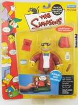 The Simpsons, SUNDAY BEST GRANDPA World of Springfield Playmates 2002, Series 9 - $14.92