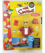 The Simpsons, SUNDAY BEST GRANDPA World of Springfield Playmates 2002, S... - $14.92