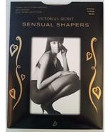 Victoria&#39;s Secret Sensual Shapers Pantyhose Tummy Hip Thigh Control Coco... - £10.98 GBP