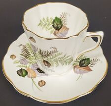 Vintage Sandringham England Fine Bone China Tea Cup and Saucer Set - $12.82