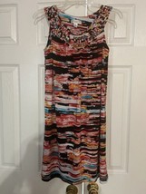 John Paul Richard  Sleeveless  Design In front Women Short Dress Size M - $13.85