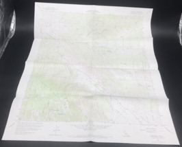 1960 Ranchita California CA Quadrangle Geological Survey Topo Map 22&quot; x 27&quot; USGS - £7.44 GBP
