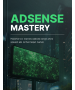 E-Book - AdSense Mastery - Free Shipping - $27.48 MXN