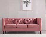 US Pride Furniture S5688N-S5694N Sofas, Rose - $944.99