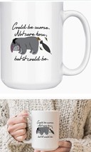 COULD BE WORSE ~ Eeyore With An Umbrella Tail ~ 12 Oz ~ Ceramic ~ Coffee... - £17.73 GBP