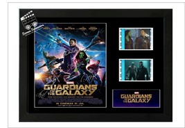 Guardians of the Galaxy Original Film Cell Display Cast signed Amazing W... - $264.67 MXN+