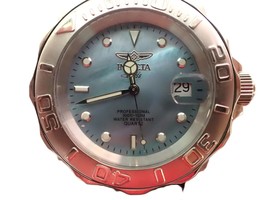 INVICTA SWISS 2551 Quartz Professional All SS Men&#39;s Wristwatch - £54.24 GBP