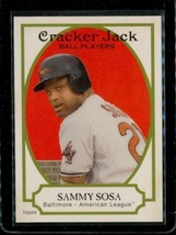 2005 Topps Cracker Jack Baseball Trading Card #105 Sammy Sosa Baltimore Orioles - £3.83 GBP