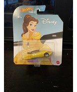 NEW Hot Wheels Disney Character Cars BELLE Mattel Beauty and the Beast - £10.21 GBP