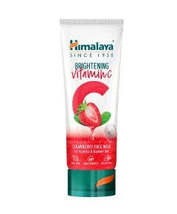 Himalaya Brightening Vitamin C Strawberry Face Wash - $110.42 MXN