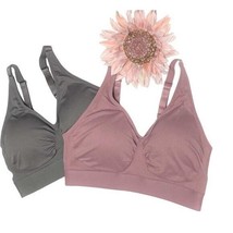 Rhonda Shear Wrap Back Leisure Bra 2 Pack X LARGE - £17.40 GBP