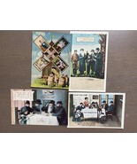 4 vecchie cartoline d&#39;epoca Israele Buon Anno 1984 - $190.36 MXN