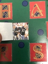 1997 San Diego CHARGERS STH Advent Style Christmas Card Xmas Stan Humphr... - £23.60 GBP