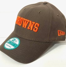Cleveland Browns NFL Team Color Adjustable Hat by New Era 9Forty - £17.17 GBP