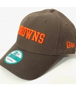 Cleveland Browns NFL Team Color Adjustable Hat by New Era 9Forty - £16.42 GBP