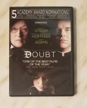 Doubt (DVD 2009) Meryl Streep,Philip Seymour Hoffman,Amy Adams,Viola Davis - £2.25 GBP