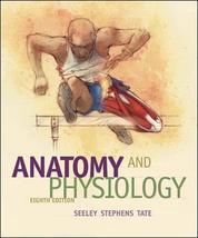 Anatomy and Physiology [Hardcover] Seeley,Rod; Stephens,Trent and Tate,Philip - £15.40 GBP