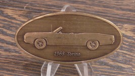 Ford Motor Company 100th Anniversary 1968 Torino Challenge Coin #37W - £14.69 GBP