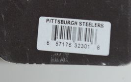PSG NFL Liscensed Wooden Keychain Engraved Pittsburgh Steelers image 5