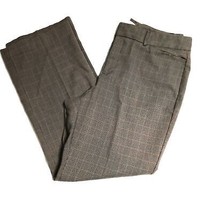 Dockers Brown Houndstooth Slacks 14 M 36x30 Ideal Fit - $8.00