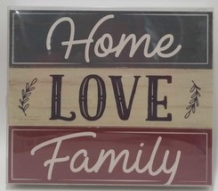 Way To Celebrate Home Love Family Halloween Tabletop Décor - £12.68 GBP