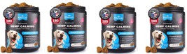 4 Hemp Сalming Сhews for Dogs Anxiety Relief Anxiety Relief for Dogs Dog... - $49.95