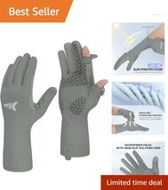 Sol Armis Fishing Gloves with FrostWeave Cooling Tech - Full Finger &amp; Fi... - $44.50