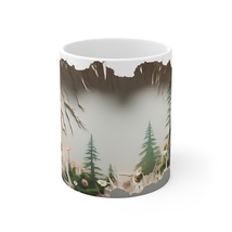 3D Redwood Forest Mug Wrap Sublimation, Best Gift for Wedding,Gift For V... - £7.53 GBP