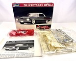 Revell 1959 Chevrolet Impala Convertible 7273 Plastic Model 1/32, 6 7/8&quot;... - $44.54