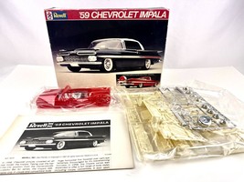 Revell 1959 Chevrolet Impala Convertible 7273 Plastic Model 1/32, 6 7/8&quot; Long - £35.02 GBP