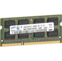 Samsung PC3-10600 2GB SO-DIMM 1333 M Hz DDR3 Sdram Memory (M471B5673FH0-CH9) - £15.27 GBP