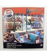 Michael Young Pepsi Cola Puzzle After School 50s Teen Hangout 1000pc 20x... - £10.17 GBP