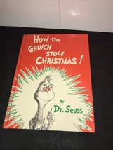 How the Grinch Stole Christmas hardback book ~ DR. SEUSS ~ 1957 - £37.67 GBP