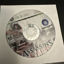 Assassin&#39;s Creed II (Microsoft Xbox 360, 2009) Disc Only - $2.00