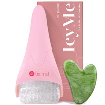 BAIMEI IcyMe Ice Roller for Face and Gua Sha Facial Tool Set Ice Face Ro... - $26.57