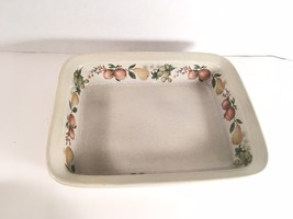 Wedgwood Quince Rectangular Baker 10¾&quot; x 8½&quot; Stoneware Discontinued - £17.61 GBP