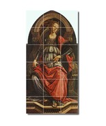 Sandro Botticelli Religious Painting Ceramic Tile Mural BTZ00664 - $246.18 CAD+