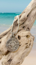 Men’s Compass Necklace - £7.08 GBP