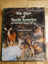 The Deer Of North America By Leonard Lee Rue Iii 1979 Outdoor Life Crown - £5.45 GBP