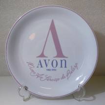 AVON COSMETICS Vintage Porcelain Plate Commemorative 10 years in Portugal 1992 - £31.42 GBP