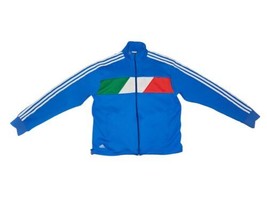 Adidas Italia FIFA World Cup Germany 2006 Vintage Track Jacket Size L - $55.10