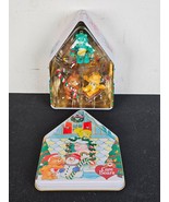 Care Bears Holiday Christmas 2003 Ornaments, Set of 3 in Tin Carlton Cards - $369.72 MXN