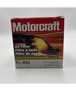 NEW MOTORCRAFT Oil Filter FL- 842 - $10.76 CAD