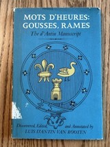 Mots d&#39;Heures: Gousses, Rames Luis d&#39;Antin van Rooten (1967, HCDJ, 10th ... - £46.70 GBP