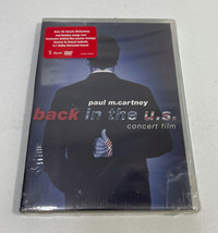 Paul McCartney - Back in the U.S. - Concert Film (2002, DVD) - £11.85 GBP