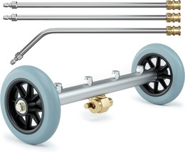 Pressure Washer Undercarriage Cleaner, 16 Inch,, 3 Wands Attachment - $46.99