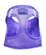 American River Paisley Purple Ultra Choke Free Step In Harness Sizes XXS... - $19.99