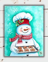 NEW - Baking Spirits Bright Painting Kit - Paint Your Own - Hand-Drawn -... - $38.00