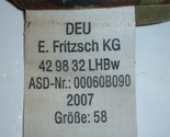 German army field cap size 59  2007 001 thumb155 crop